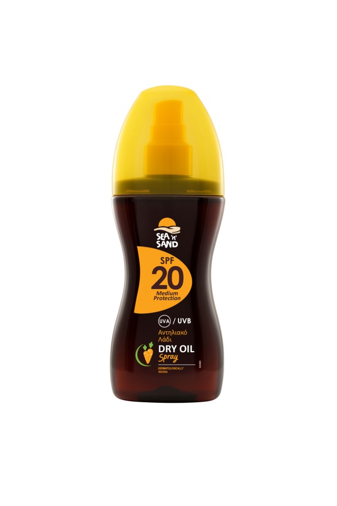 Sea n Sand Λάδι Μεσαίας Προστασίας Spf20 - 1