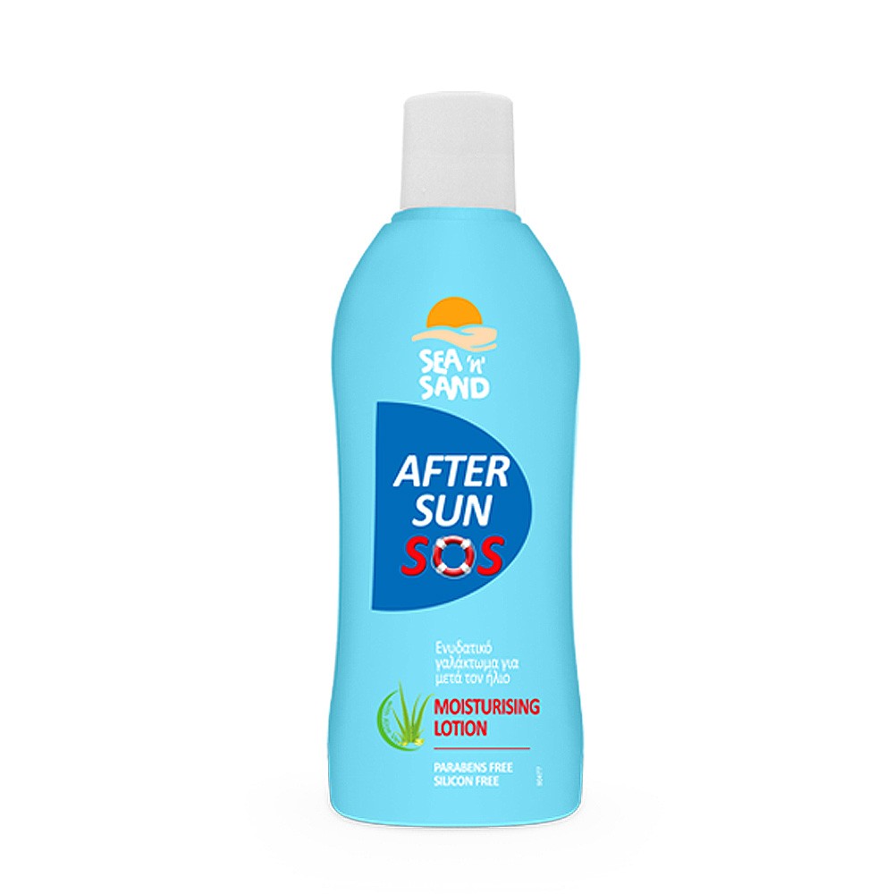Sea n Sand Moisturizing After Sun Lotion SOS - 1