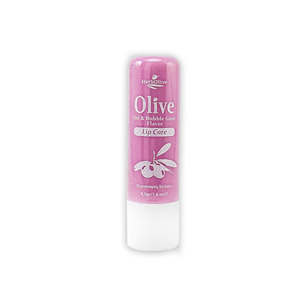 Herbolive Lip Balm With Bubble Gum - 1