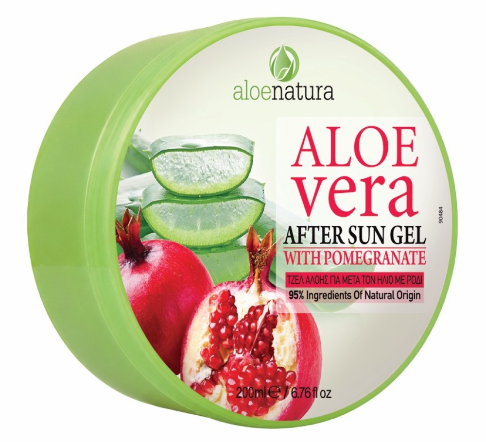 Aloe Natura After Sun Gel Aloe Vera & Pomegranate - 1