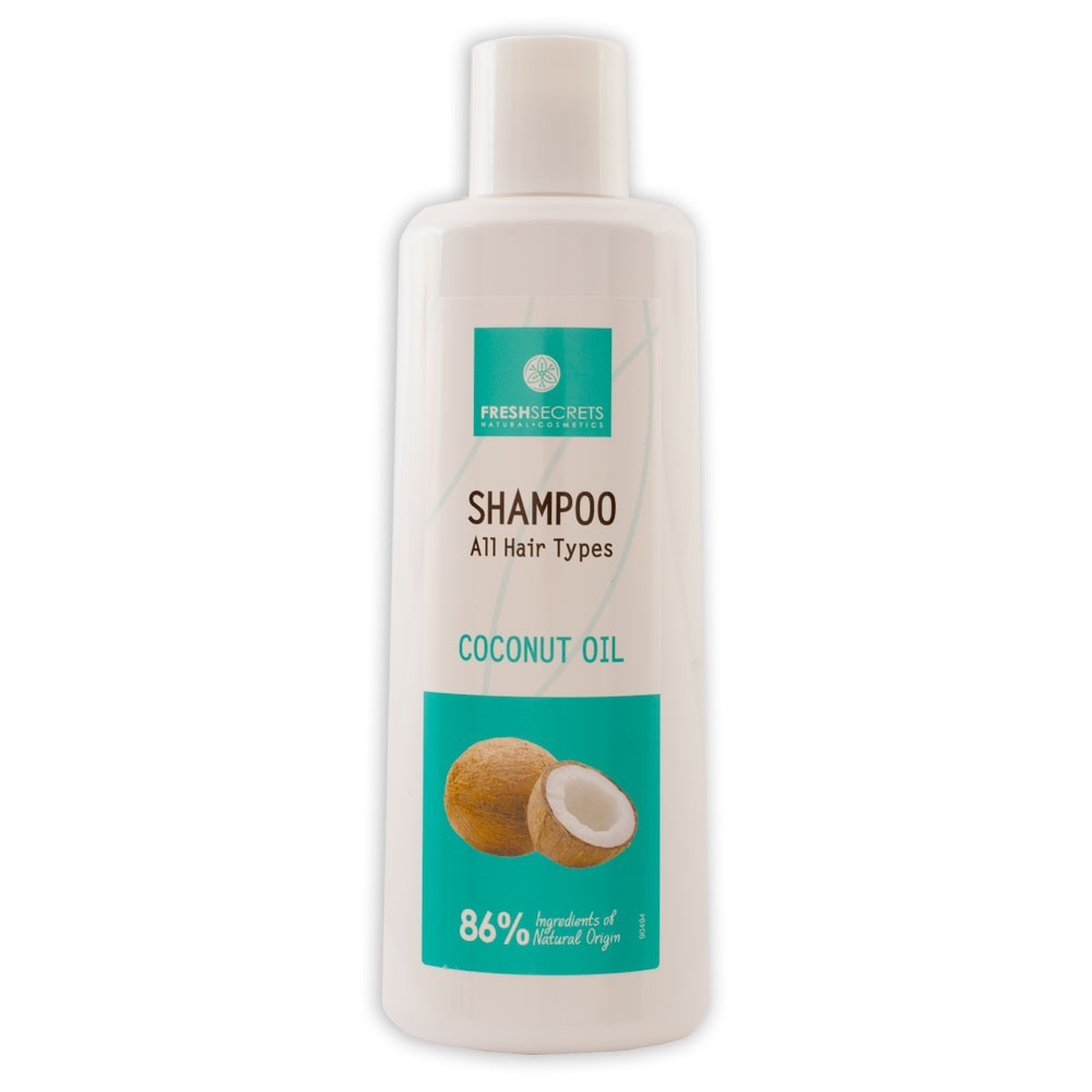 Fresh Secrets Hair Shampoo Coconut - 1