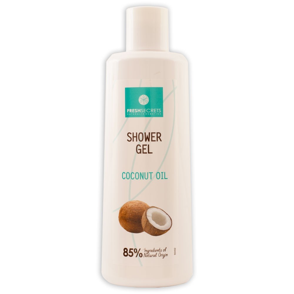Fresh Secrets Shower Gel Coconut - 1