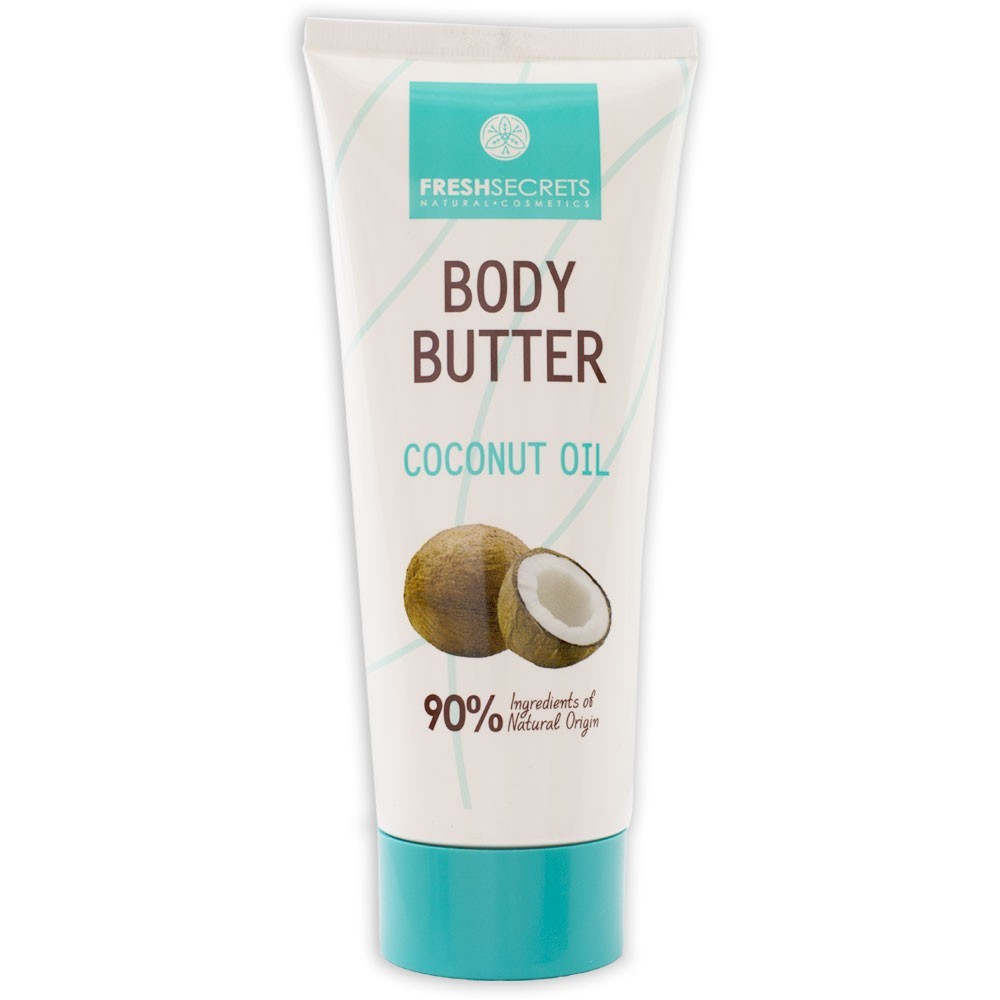 Fresh Secrets Body Butter Coconut - 1