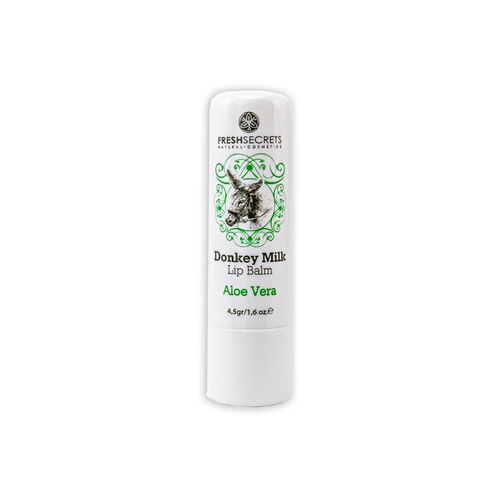 Fresh Secrets Lipbalm with Donkey milk & Aloe Vera - 1