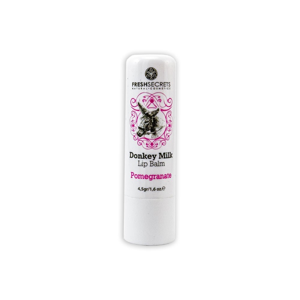 Fresh Secrets Lipbalm with Donkey milk & Pomegranate - 1