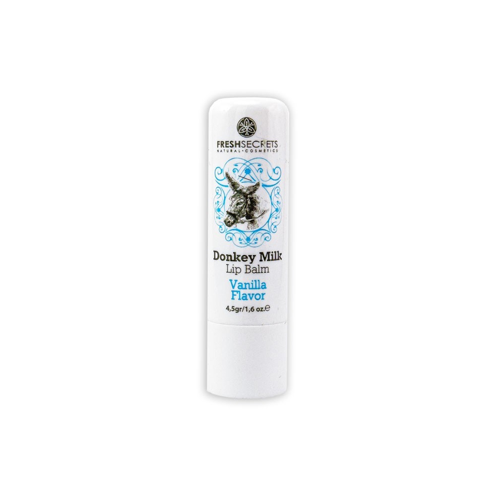 Fresh Secrets Lipbalm with Donkey Milk & Vanilla - 1