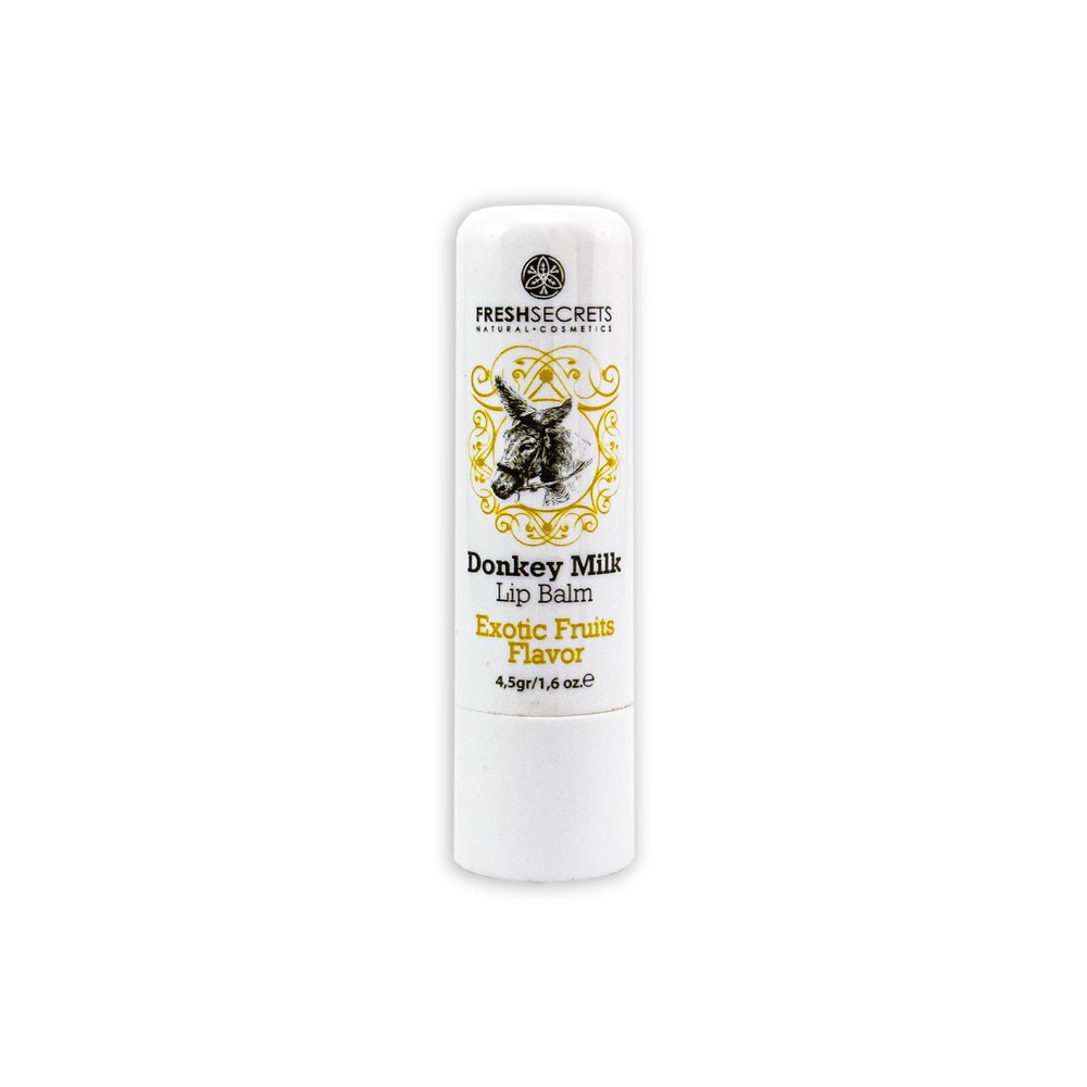 Fresh Secrets Lipbalm with Donkey milk & Exotic Fruits - 1