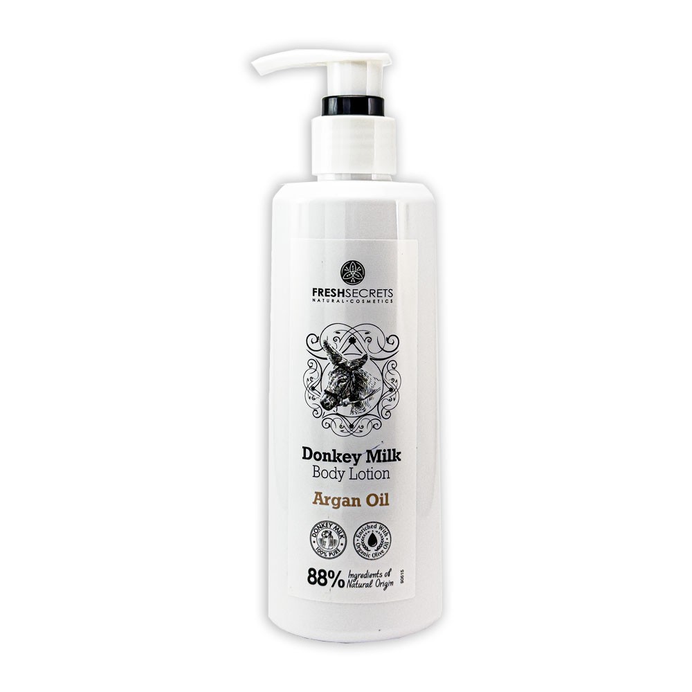 Fresh Secrets Body Lotion Donkey Milk & Argan Oil - 1
