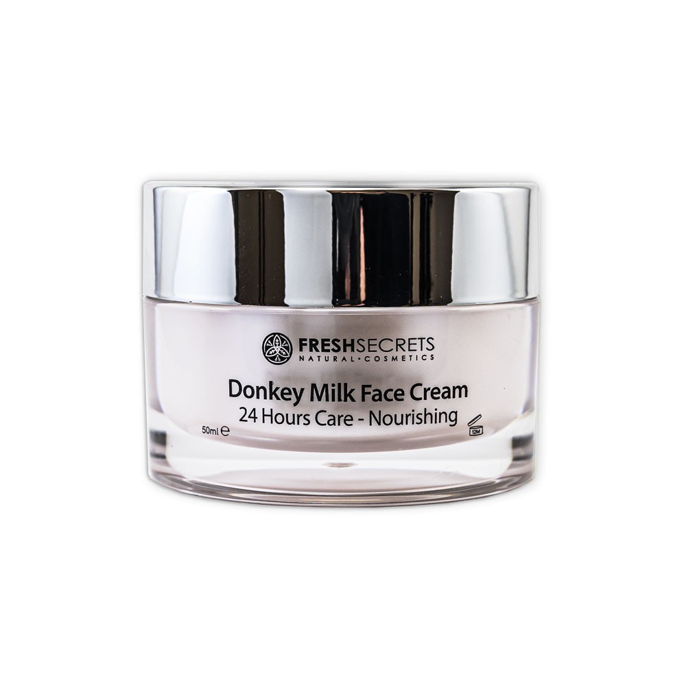Fresh Secrets 24Hours Nourishing Face Cream Donkey Milk - 1
