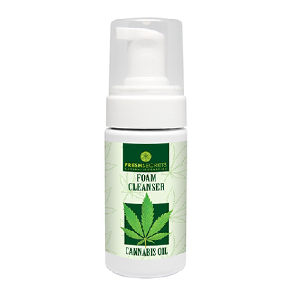Fresh Secrets Face Foam Cleanser With Cannabis - 1