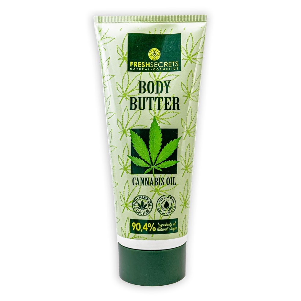 Fresh Secrets Body Butter With Cannabis - 1