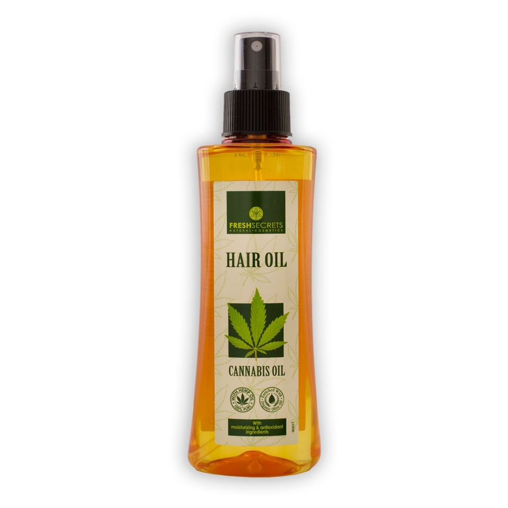 Fresh Secrets Hair Oil With Cannabis - 1