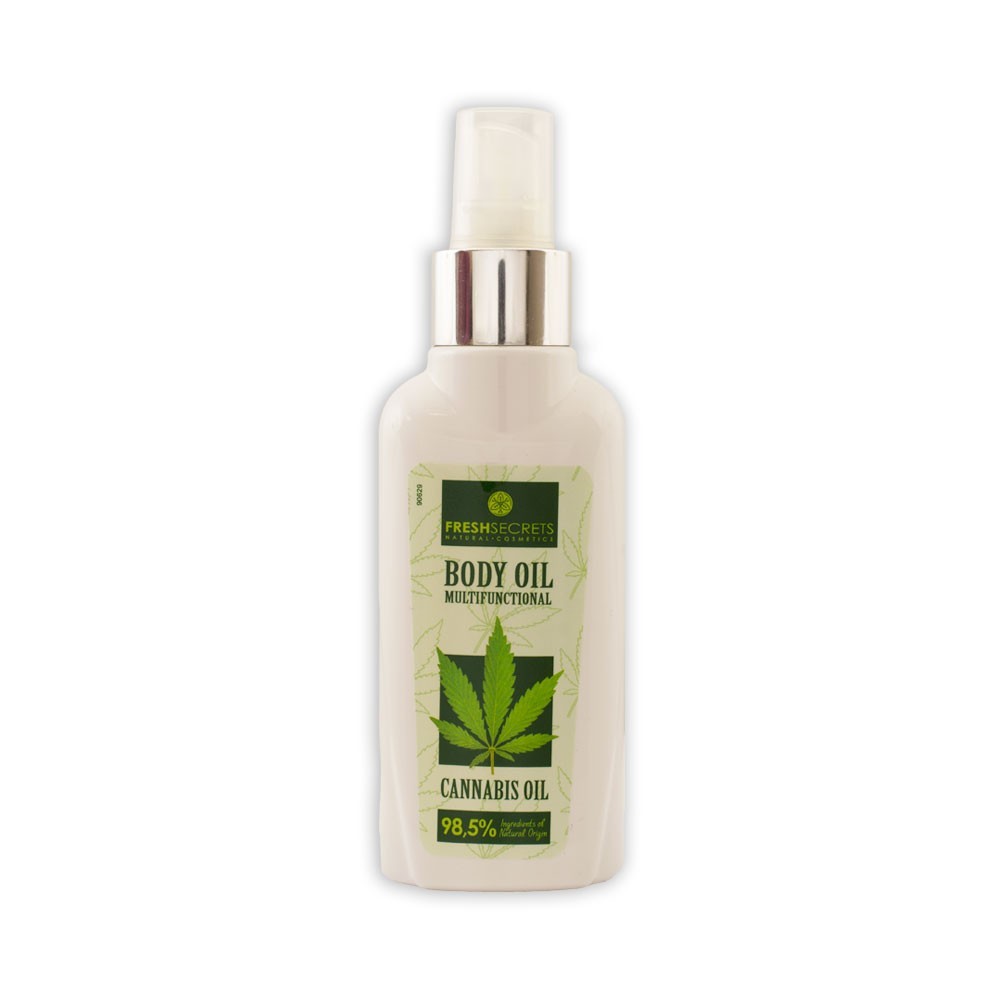 Fresh Secrets Body Oil Multi Functional With Cannabis - 1