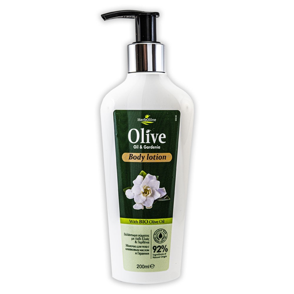 Herbolive Body Lotion With Gardenia - 1