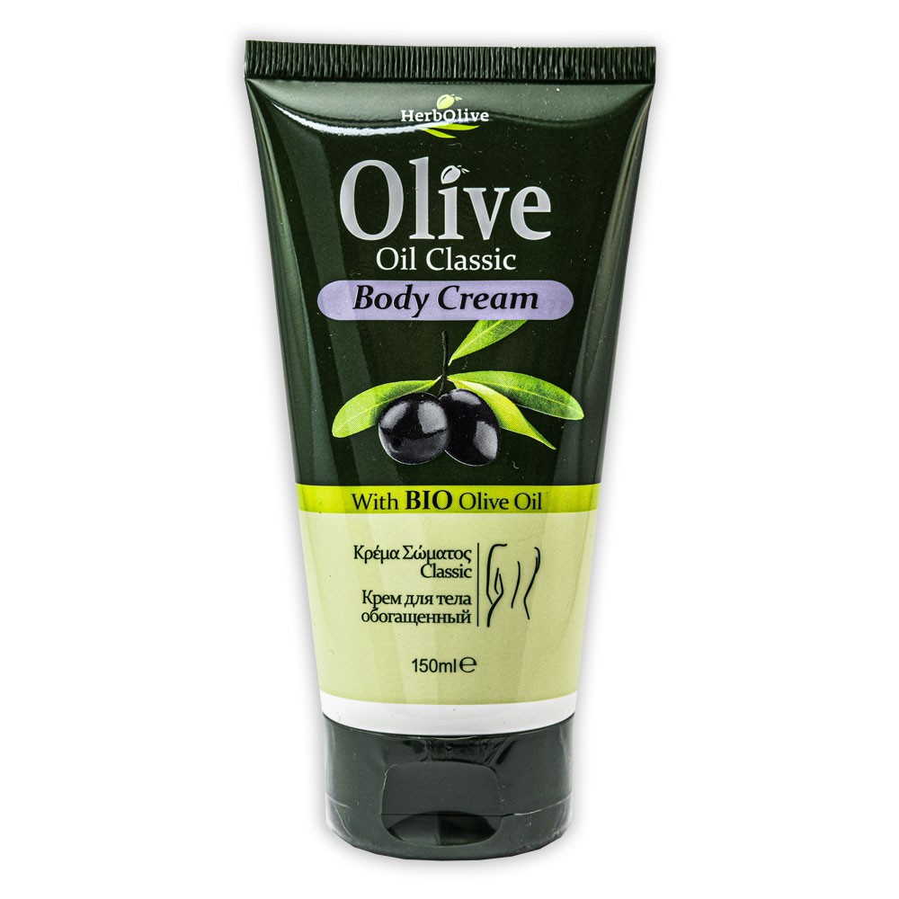 Herbolive Κρέμα Σώματος Με Oργανικό Λάδι Ελιάς. - 1