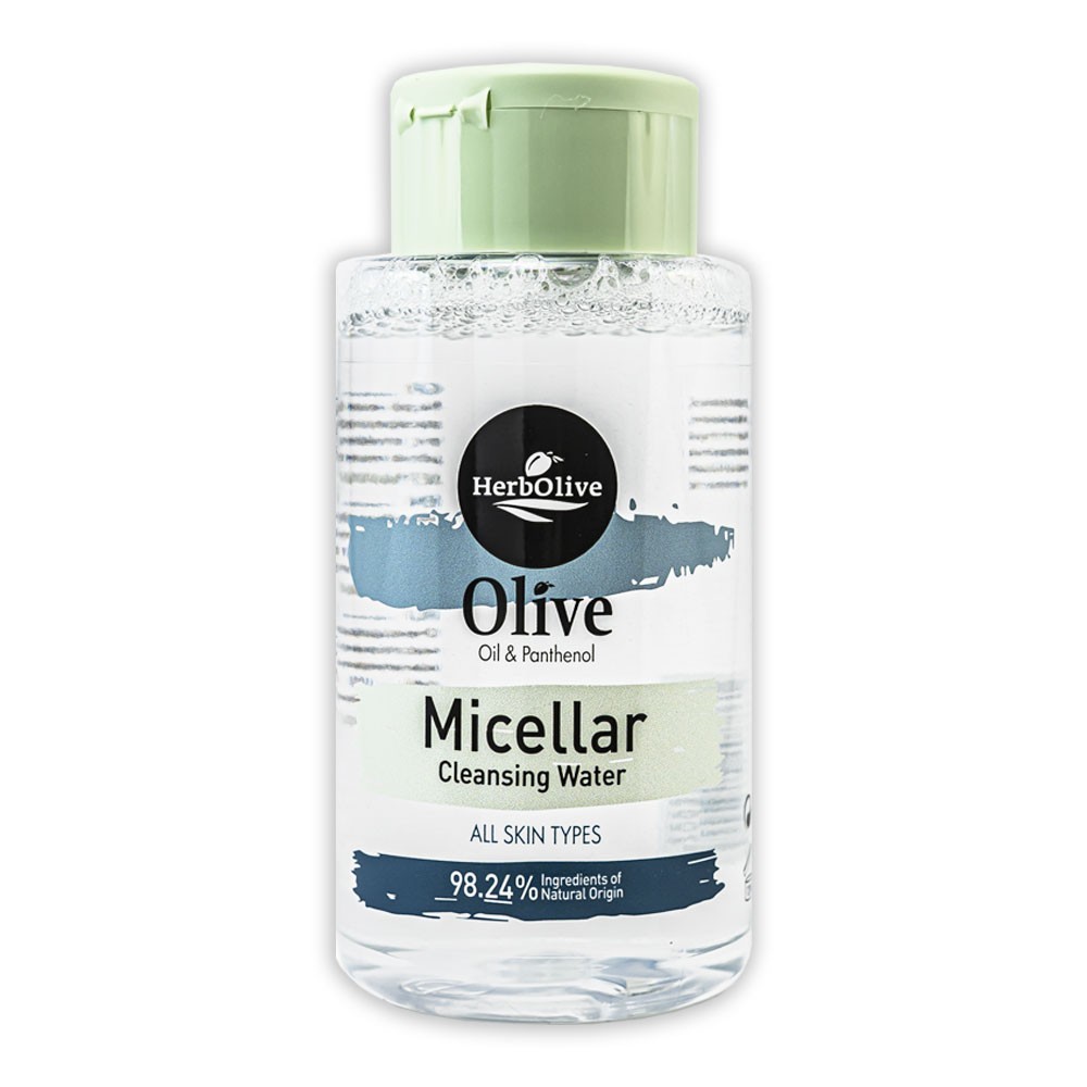 Herbolive Micellar Cleansing Water - 1