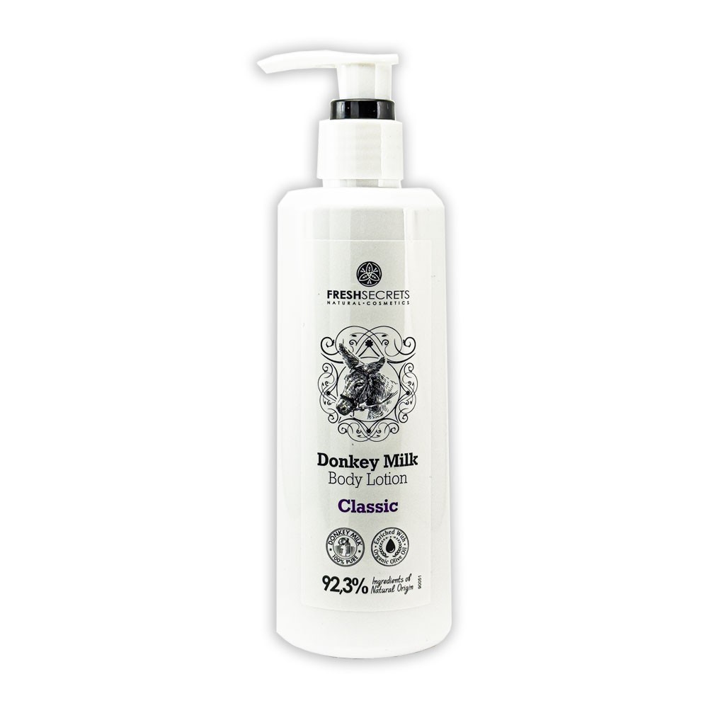 Fresh Secrets Body Lotion Classic Donkey Milk - 1