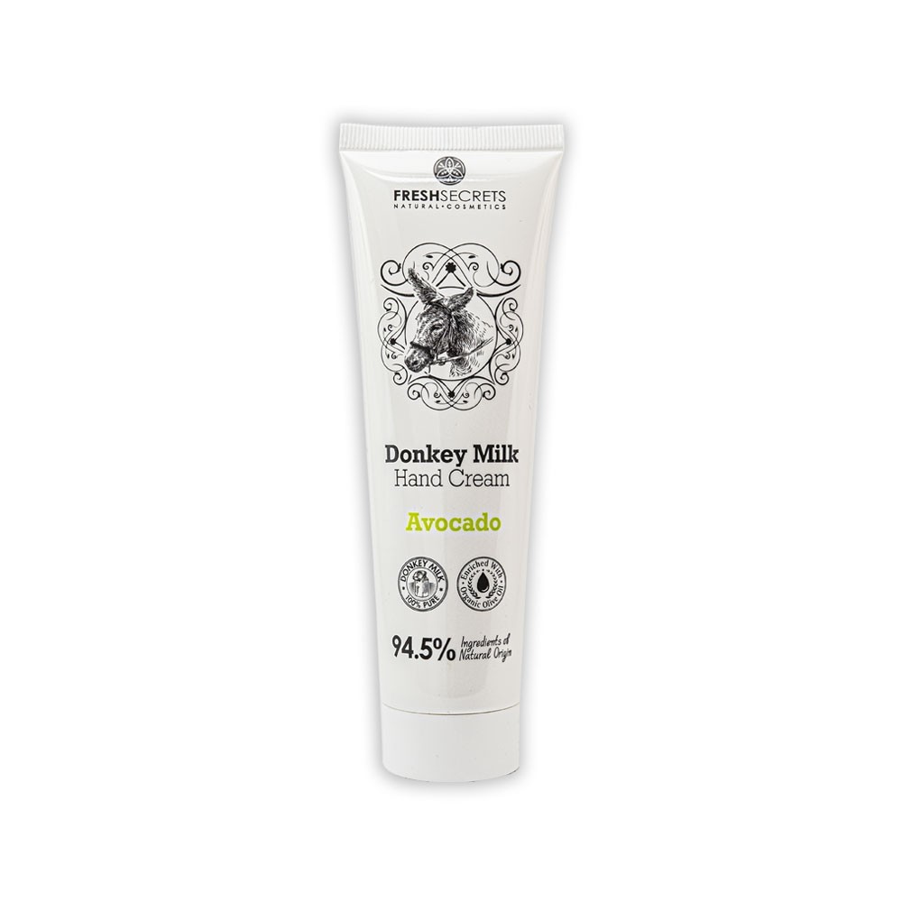 Fresh Secrets Hand Cream Donkey Milk & Avocado - 1