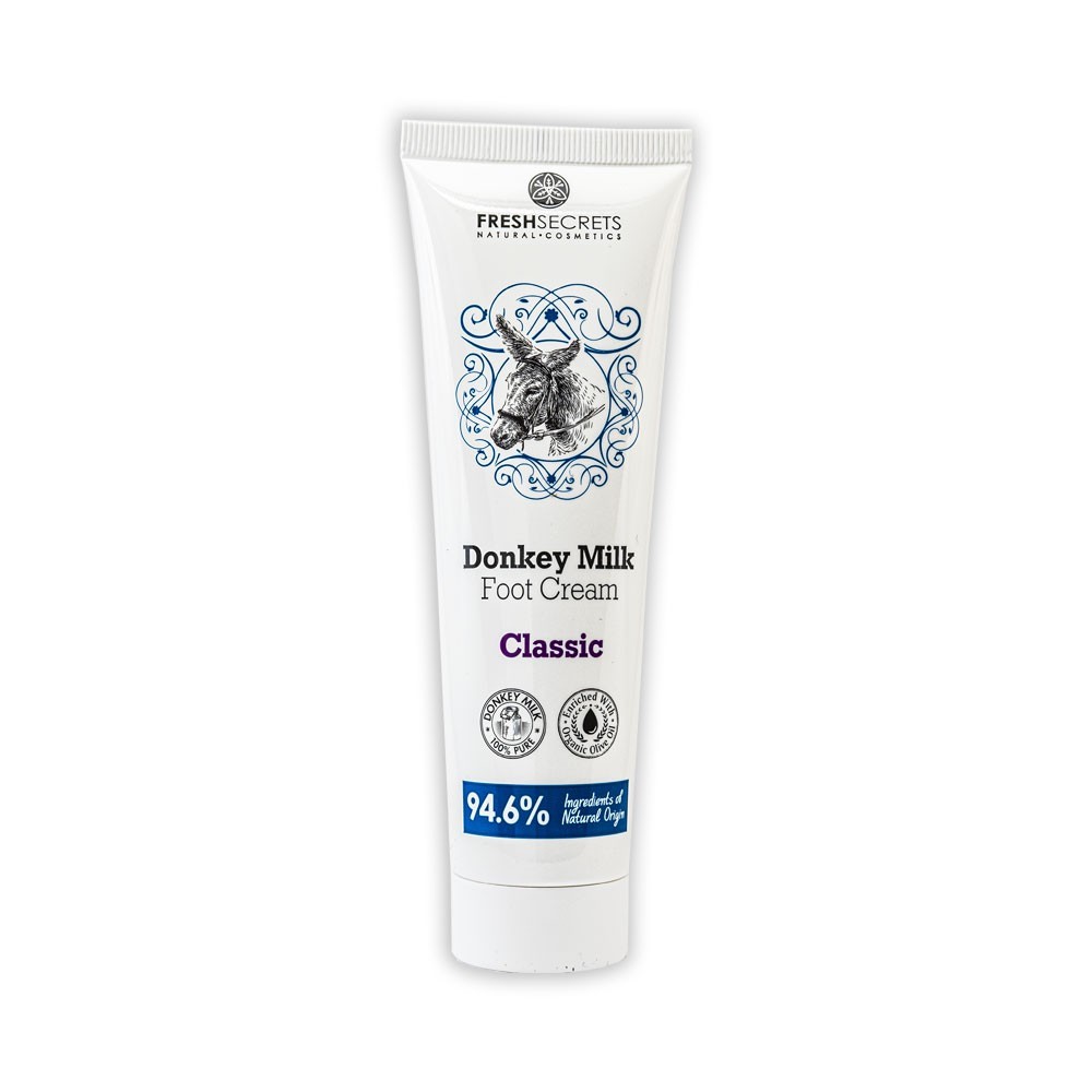 Fresh Secrets Foot Care Donkey Milk - 1