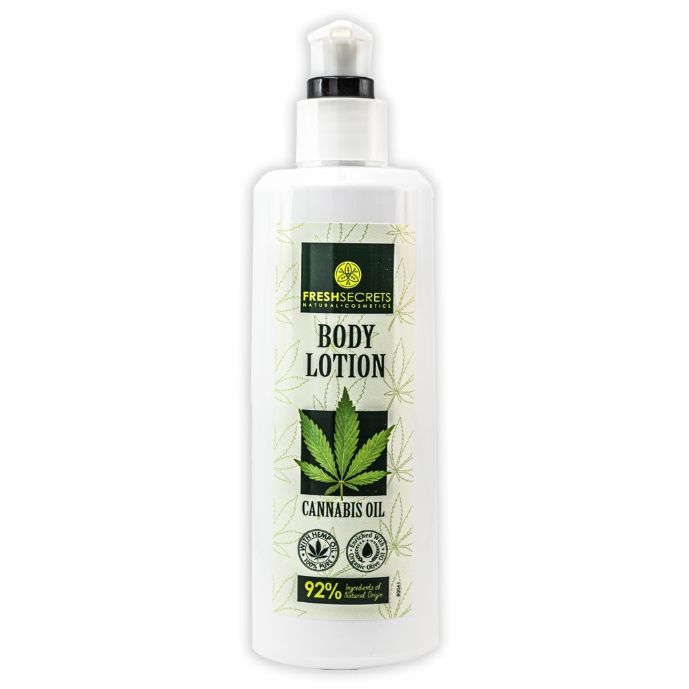 Fresh Secrets Body Lotion With Cannabis - 1