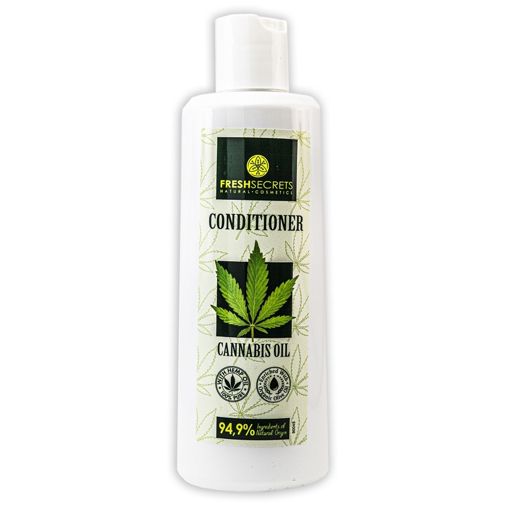 Fresh Secrets Hair Conditioner With Cannabis - 1