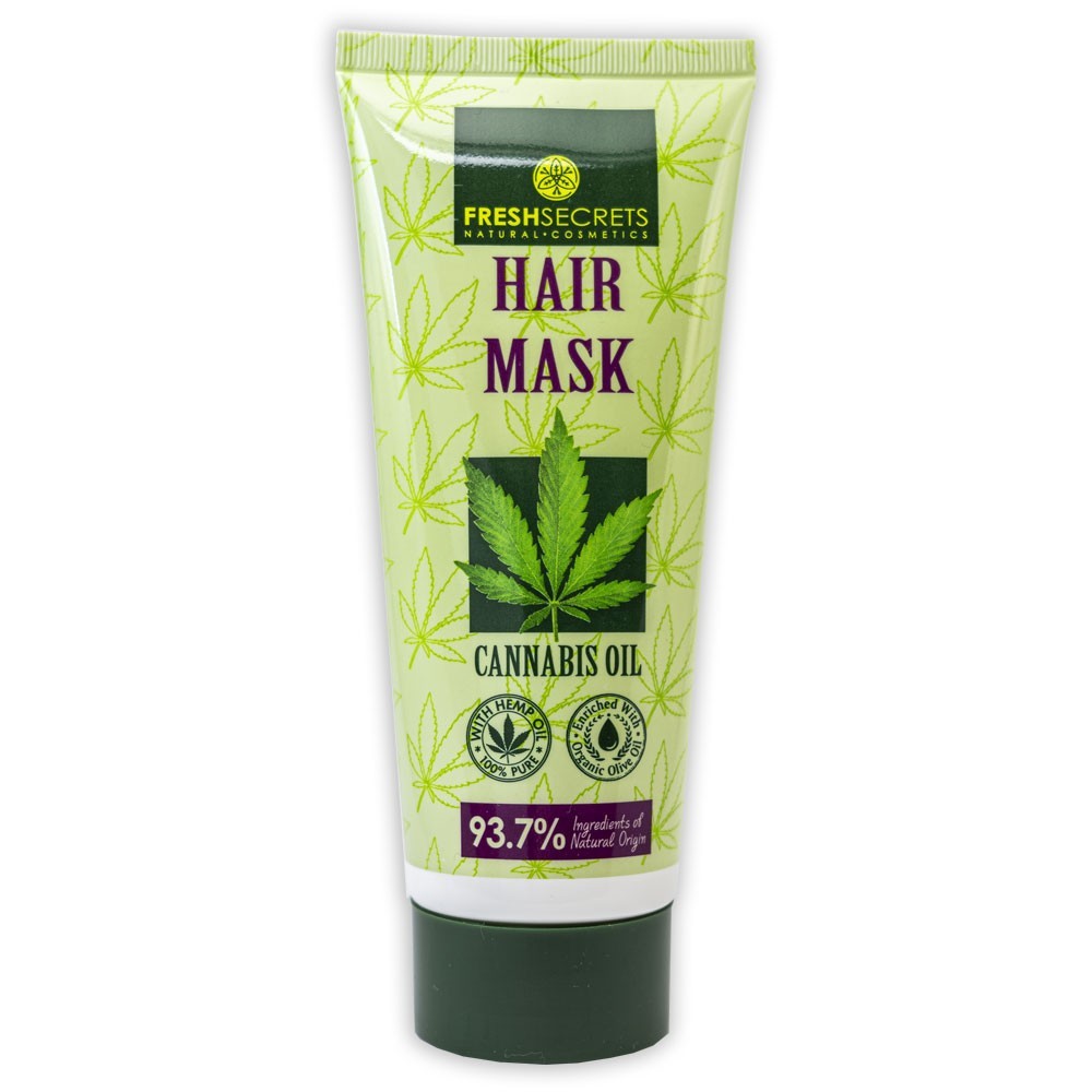 Fresh Secrets Hair Mask With Cannabis - 1