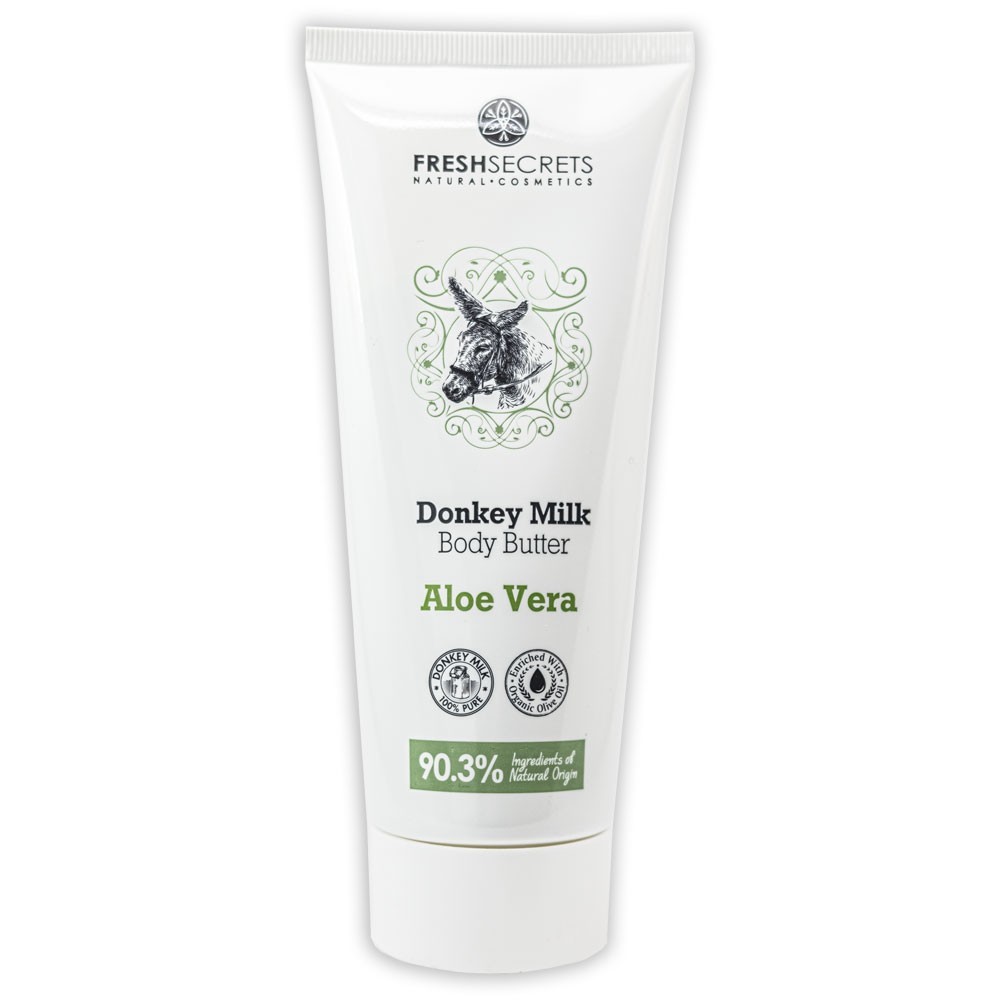 Fresh Secrets Body Butter Donkey Milk & Aloe Vera - 1