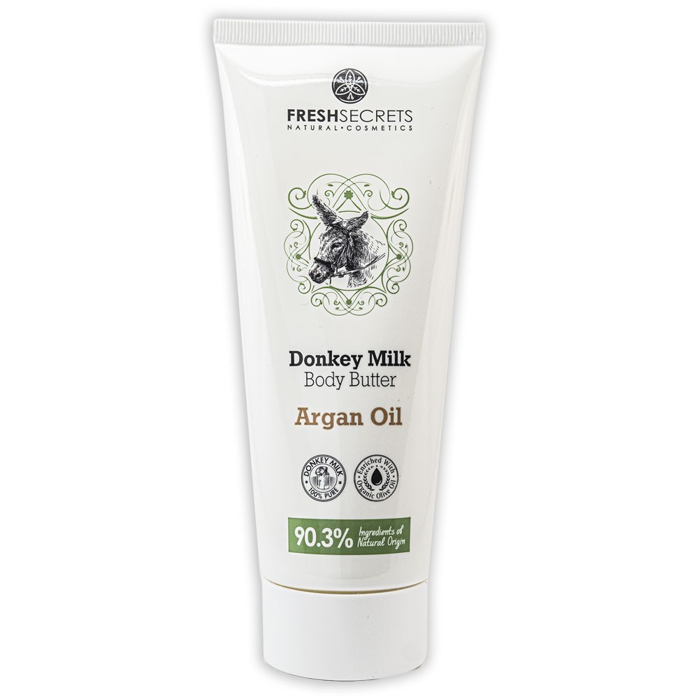 Fresh Secrets Body Butter Donkey Milk & Argan - 1