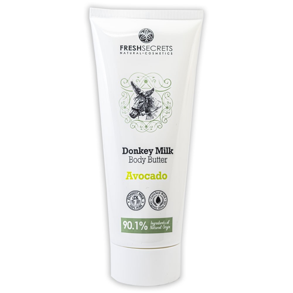 Fresh Secrets Body Butter Donkey Milk & Avocado - 1
