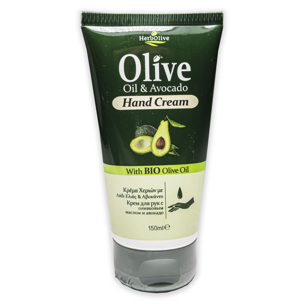 Herbolive Hand Cream Avocado - 1