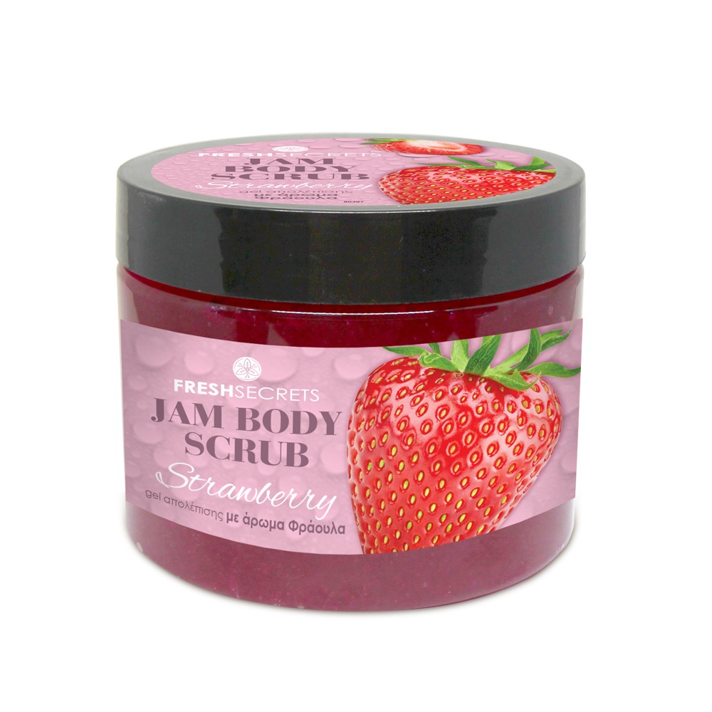 Fresh Secrets Body Jam Strawberry Scrub - 1