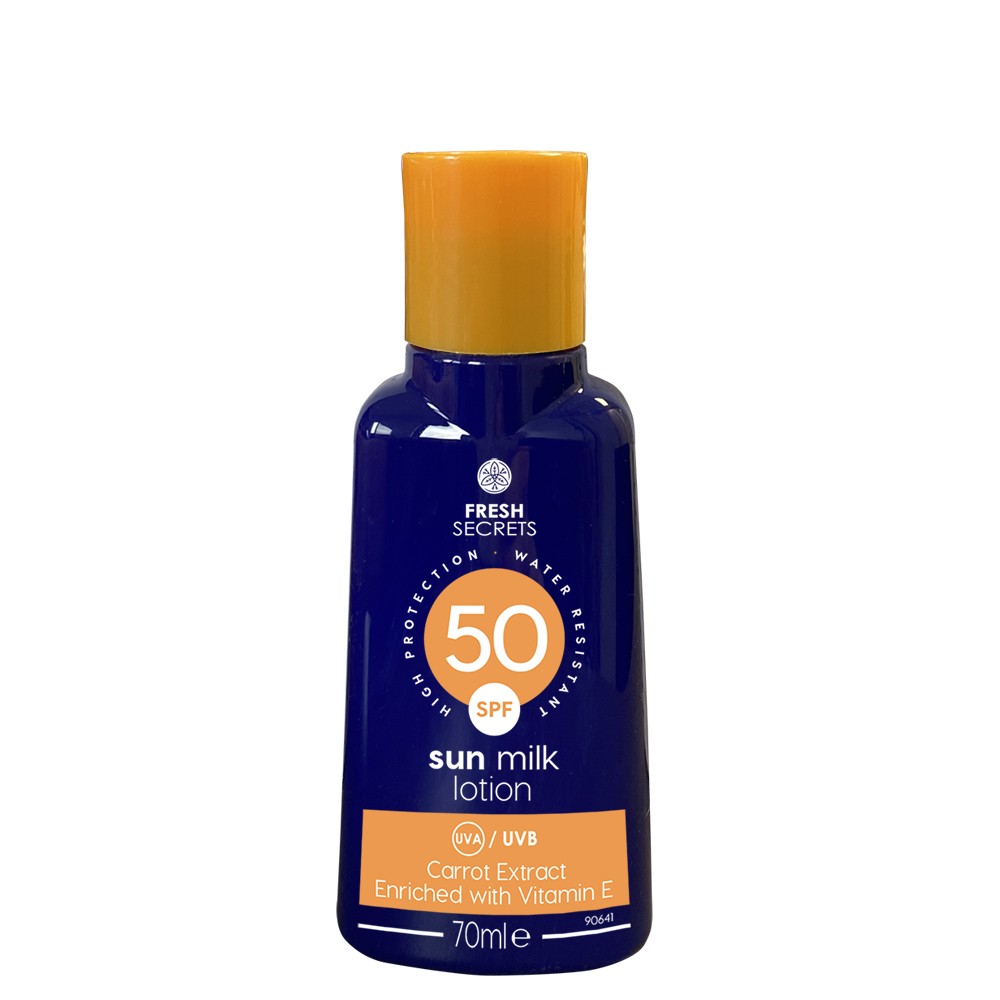 Fresh Secrets Sun Milk SPF 50 - 1