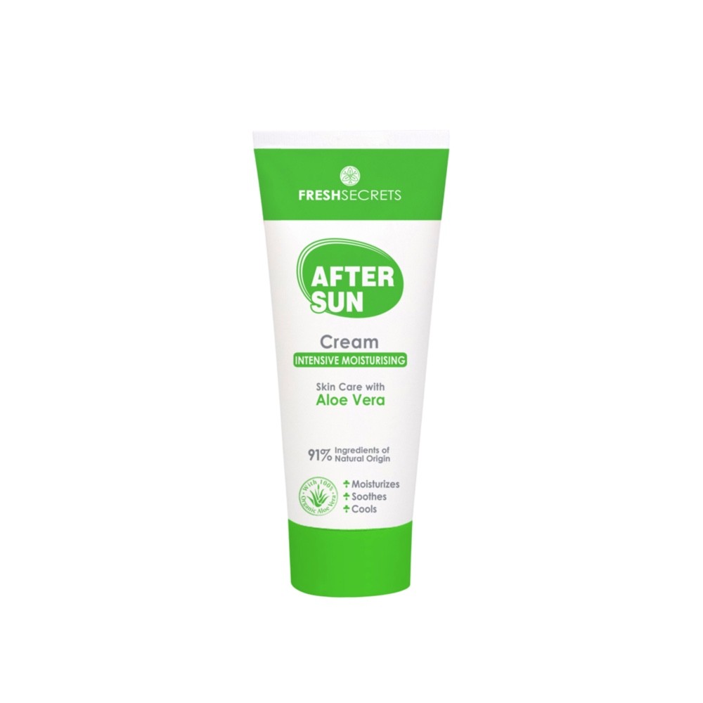 Fresh Secrets Intensive Moisturizing After Sun Cream - 1