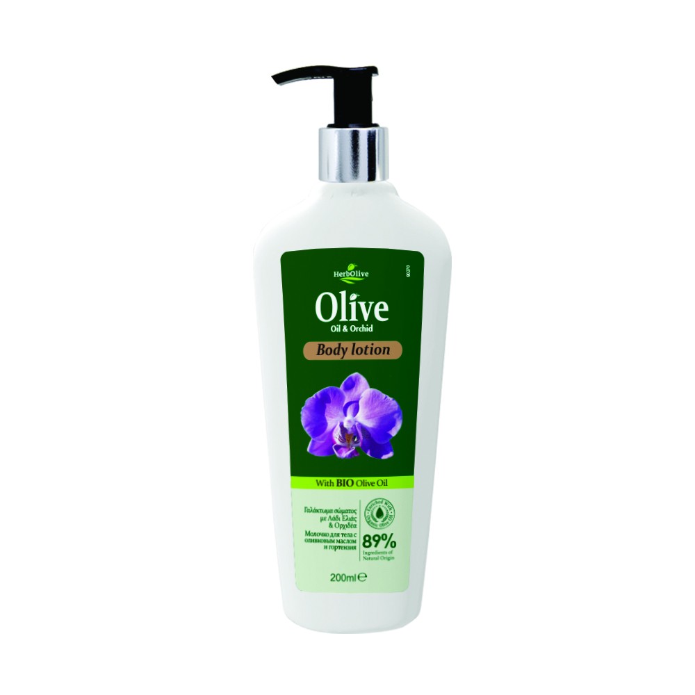 Herbolive Body Lotion With Orchid - 1