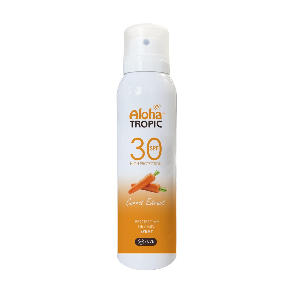 Aloha Tropic High Protection Dry Mist Spray Spf 30 - 1