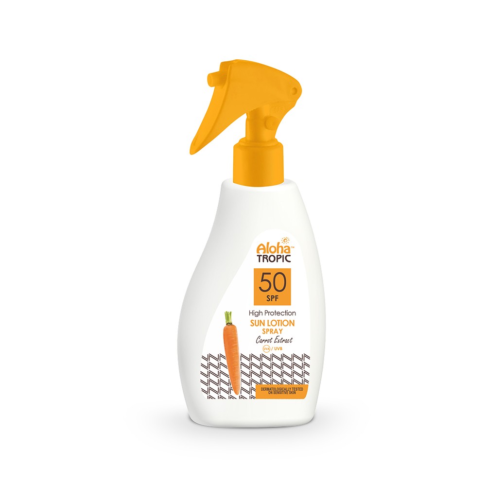 Aloha Tropic High Protection Lotion Trigger Spf 50 - 1