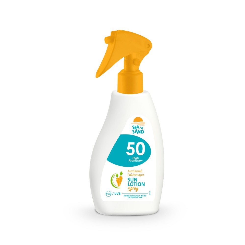 Sea n Sand High Protection Lotion Trigger Spf 50 - 1