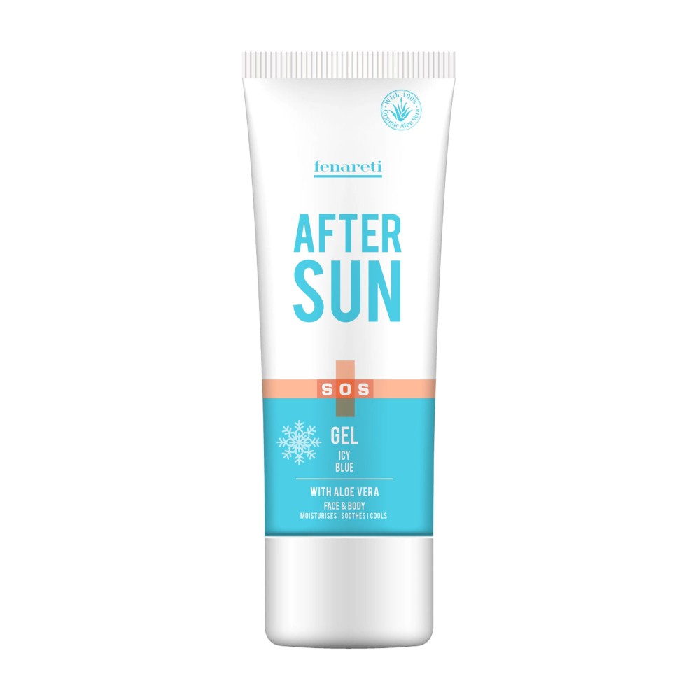 Fenareti Icy Blue After Sun Gel - 1
