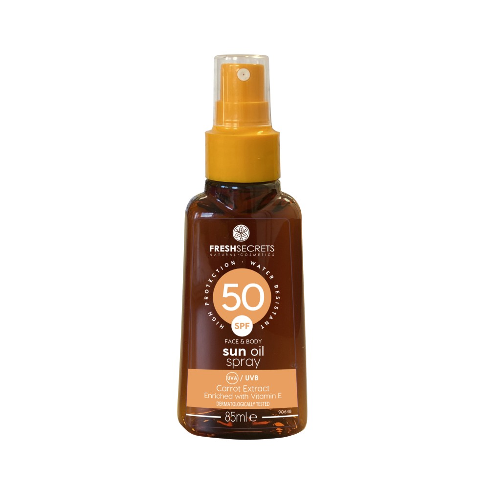 Fresh Secrets Sun Oil SPF 50 - 1