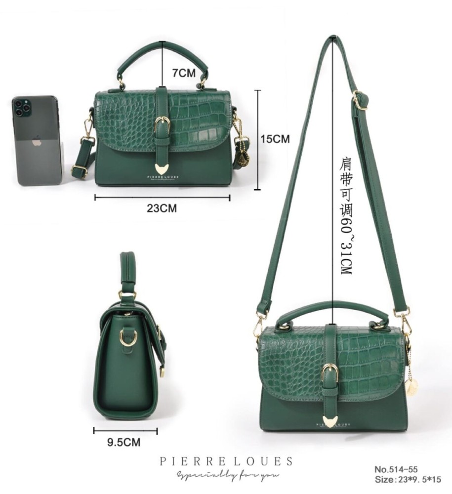 Pierre Loues Womens Bag Handbag Tabac Brown Colour - 2