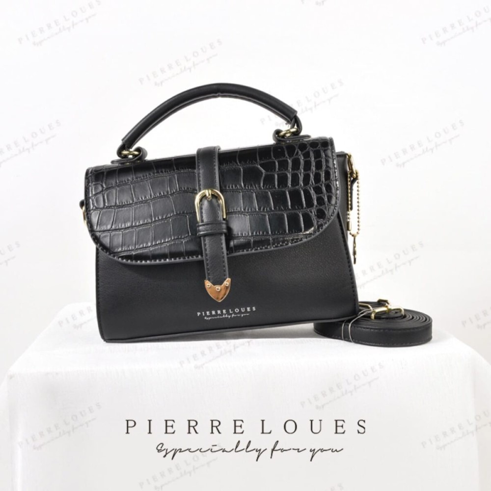 Pierre Loues Womens Bag Handbag/Crossbody Black Colour - 2