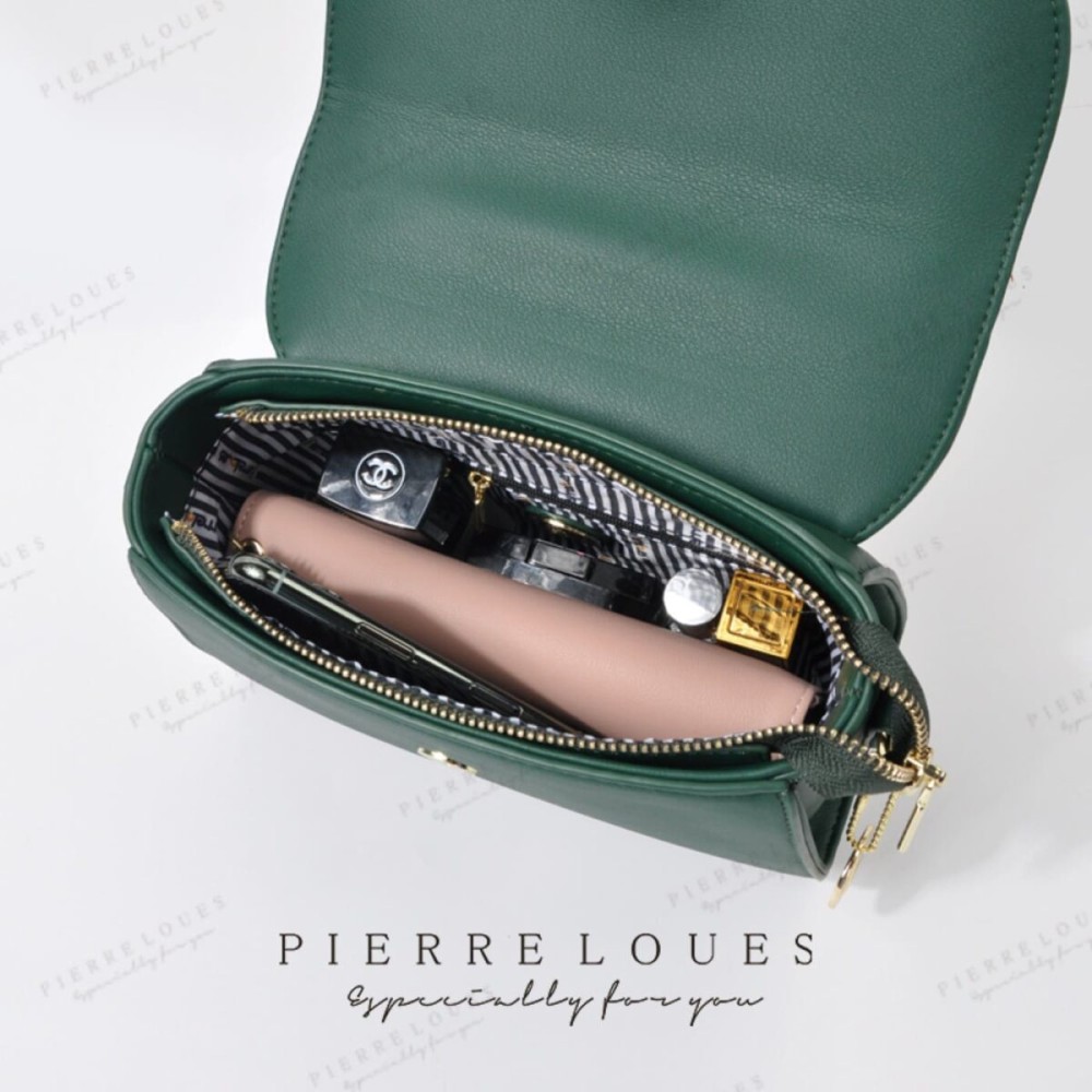 Pierre Loues Womens Bag Handbag Tabac Brown Colour - 3