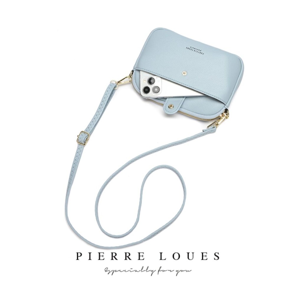 Pierre Loues Womens Bag Crossbody Green Colour - 5