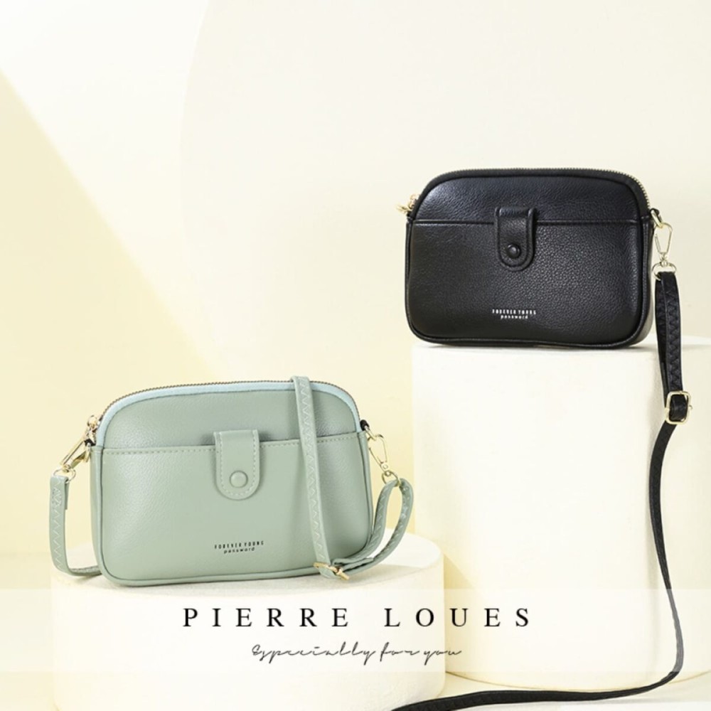 Pierre Loues Womens Bag Crossbody Green Colour - 2