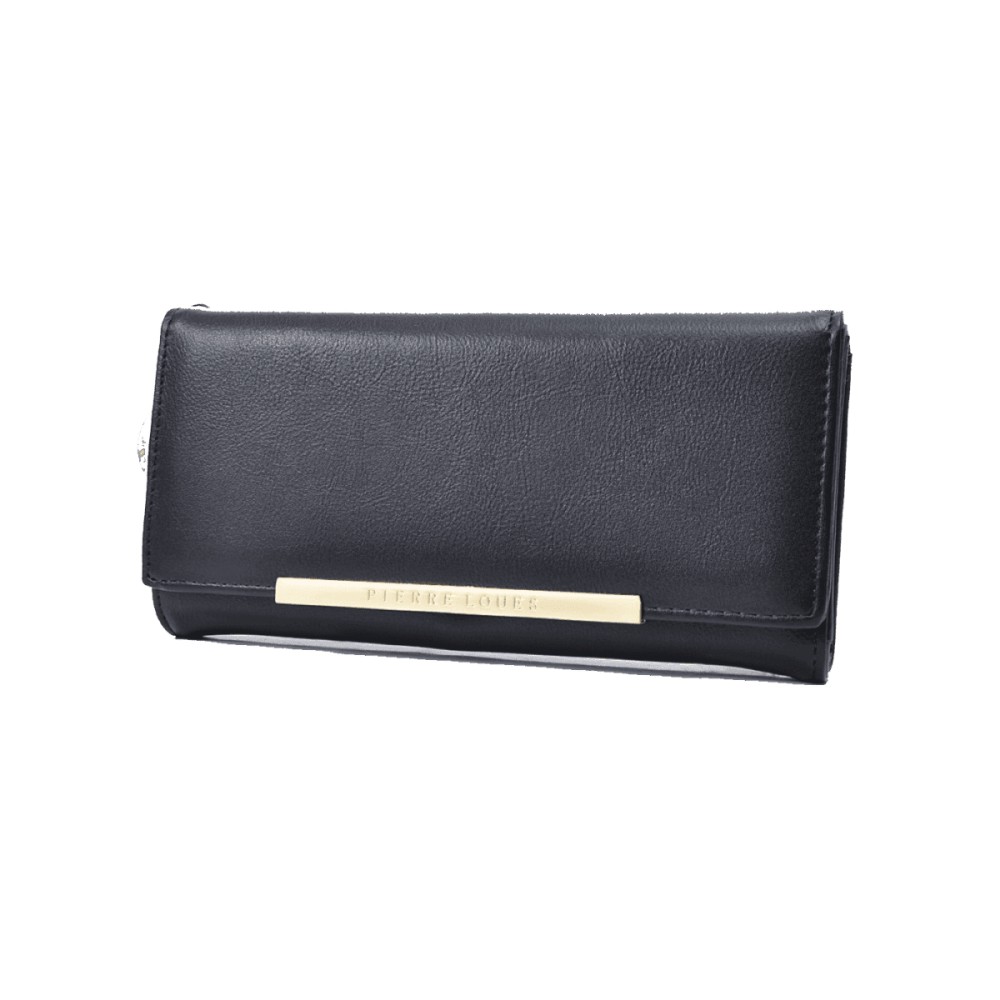 Pierre Loues Womens Wallet Cards Black Color - 1