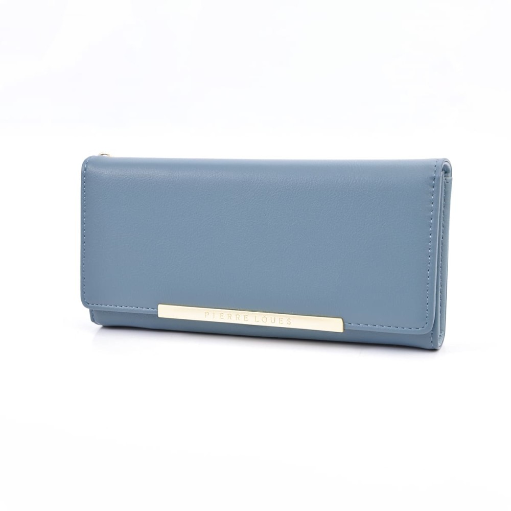 Pierre Loues Womens Wallet Light Blue Colour - 1