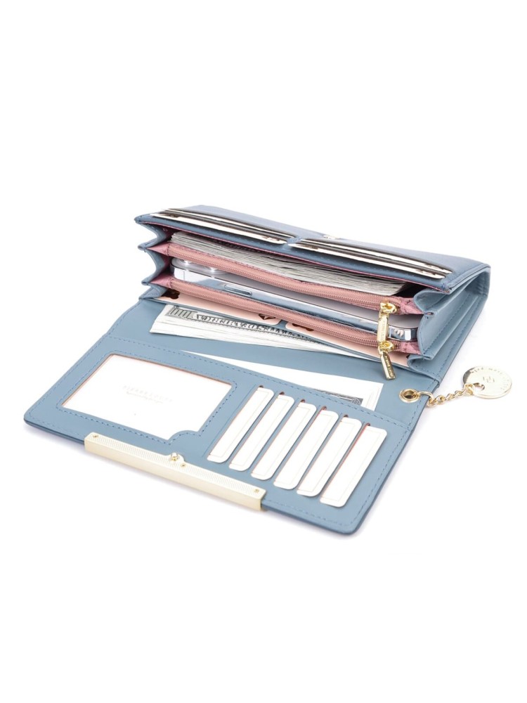 Pierre Loues Womens Wallet Light Blue Colour - 4
