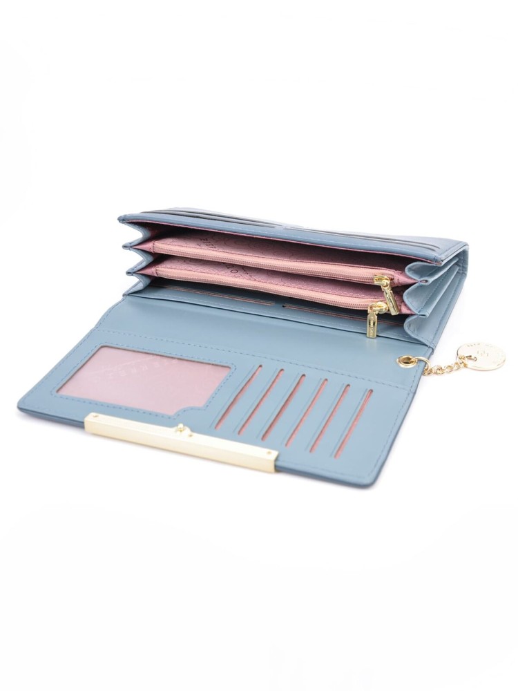 Pierre Loues Womens Wallet Light Blue Colour - 6