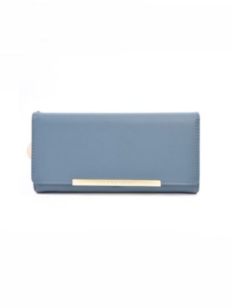 Pierre Loues Womens Wallet Light Blue Colour - 8