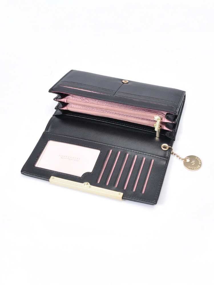 Pierre Loues Womens Wallet Cards Black Color - 5